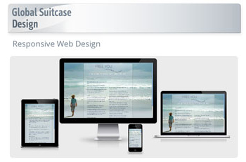Global Suitcase Design - Responsive Web Design